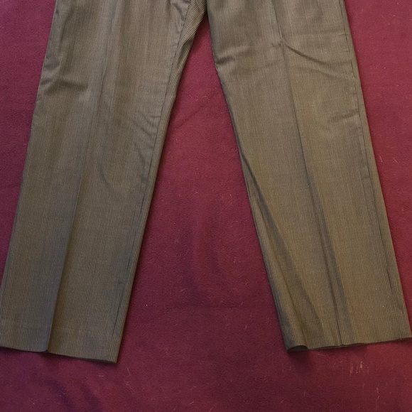 Express Dark Gray Dress Pants - Picture 2 of 2